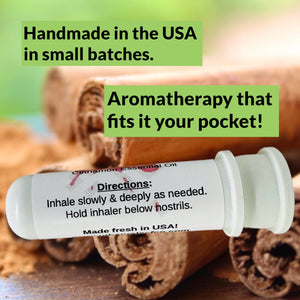 Cinnamon Aromatherapy Inhaler