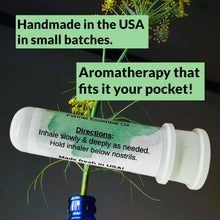Load image into Gallery viewer, Fennel Aromatherapy Inhaler