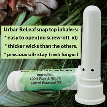 Load image into Gallery viewer, Fennel Aromatherapy Inhaler
