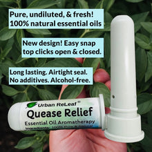 Load image into Gallery viewer, Quease Relief Aromatherapy Inhaler