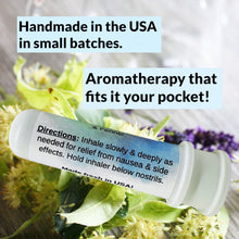 Load image into Gallery viewer, Quease Relief Aromatherapy Inhaler