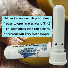Load image into Gallery viewer, Ginger Aromatherapy Inhaler