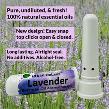 Load image into Gallery viewer, Lavender Aromatherapy Inhaler