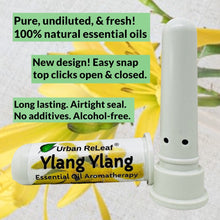 Load image into Gallery viewer, Ylang Ylang Aromatherapy Inhaler