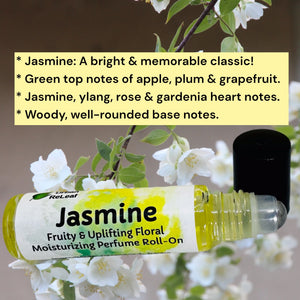 Jasmine Perfume Roll-On