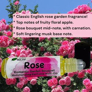 Rose Perfume Roll-On
