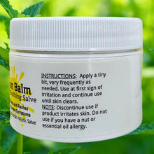 Load image into Gallery viewer, Lemon Balm Blister Soothing Salve