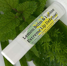Load image into Gallery viewer, Lemon Balm & Lysine Extreme Lip Defense