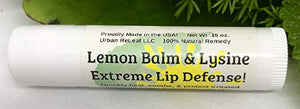 Lemon Balm & Lysine Extreme Lip Defense