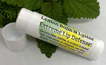 Load image into Gallery viewer, Lemon Balm & Lysine Extreme Lip Defense