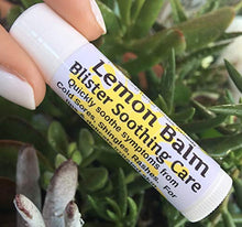 Load image into Gallery viewer, Lemon Balm Blister Soothing Care Stick