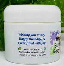 Load image into Gallery viewer, Happy Birthday Body Balm