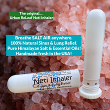 Load image into Gallery viewer, Neti Salt Air Relief Inhaler
