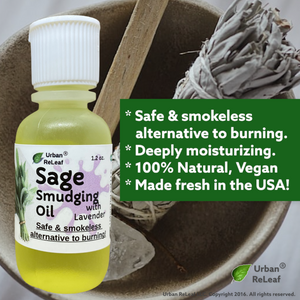 Sage Smudging Oil