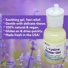 Load image into Gallery viewer, L-Lysine Blister Gel with Lavender Oil