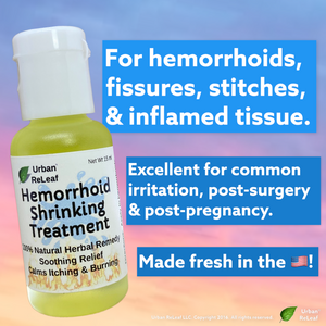 Hemorrhoid Shrinking Treatment