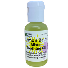 Load image into Gallery viewer, Lemon Balm Blister Soothing Oil