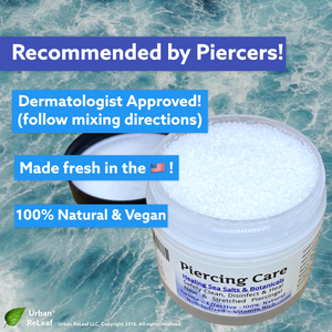 Piercing Care Concentrate - 3oz