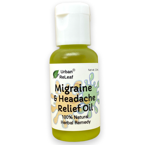 Migraine & Headache Relief Oil