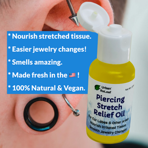 Piercing Stretch Relief Oil