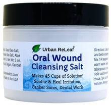 Load image into Gallery viewer, Oral Wound Cleansing Salt