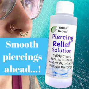 Piercing Relief Solution