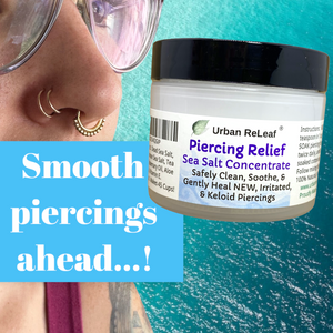 Piercing Relief Sea Salt Concentrate