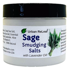Load image into Gallery viewer, Sage Smudging Salts