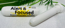 Load image into Gallery viewer, Alert & Focused Aromatherapy Inhaler