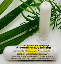 Load image into Gallery viewer, Alert & Focused Aromatherapy Inhaler