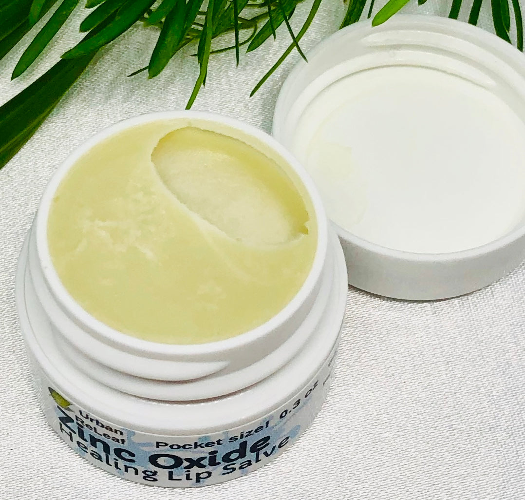 Zinc Oxide Healing Lip Salve Urban ReLeaf