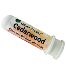Load image into Gallery viewer, Cedarwood Aromatherapy Inhaler