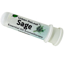 Load image into Gallery viewer, Sage Aromatherapy Inhaler