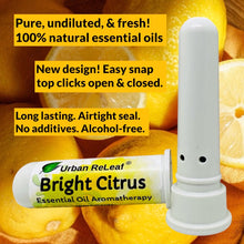Load image into Gallery viewer, Bright Citrus Aromatherapy Inhaler