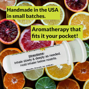 Bright Citrus Aromatherapy Inhaler