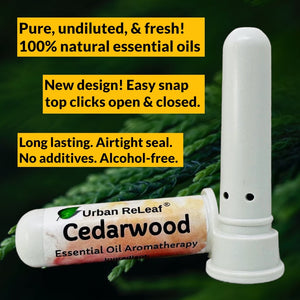 Cedarwood Aromatherapy Inhaler