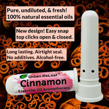 Load image into Gallery viewer, Cinnamon Aromatherapy Inhaler