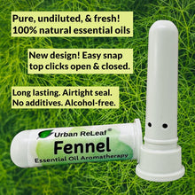 Load image into Gallery viewer, Fennel Aromatherapy Inhaler