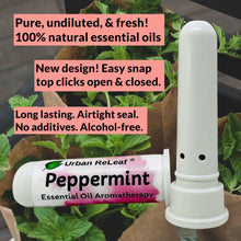 Load image into Gallery viewer, Peppermint Aromatherapy Inhaler