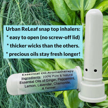 Load image into Gallery viewer, Quease Relief Aromatherapy Inhaler