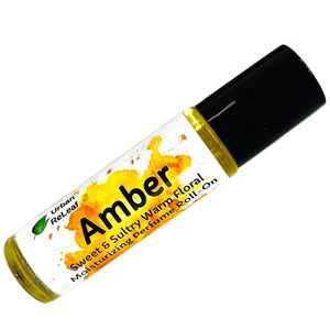 Amber Perfume Roll-On