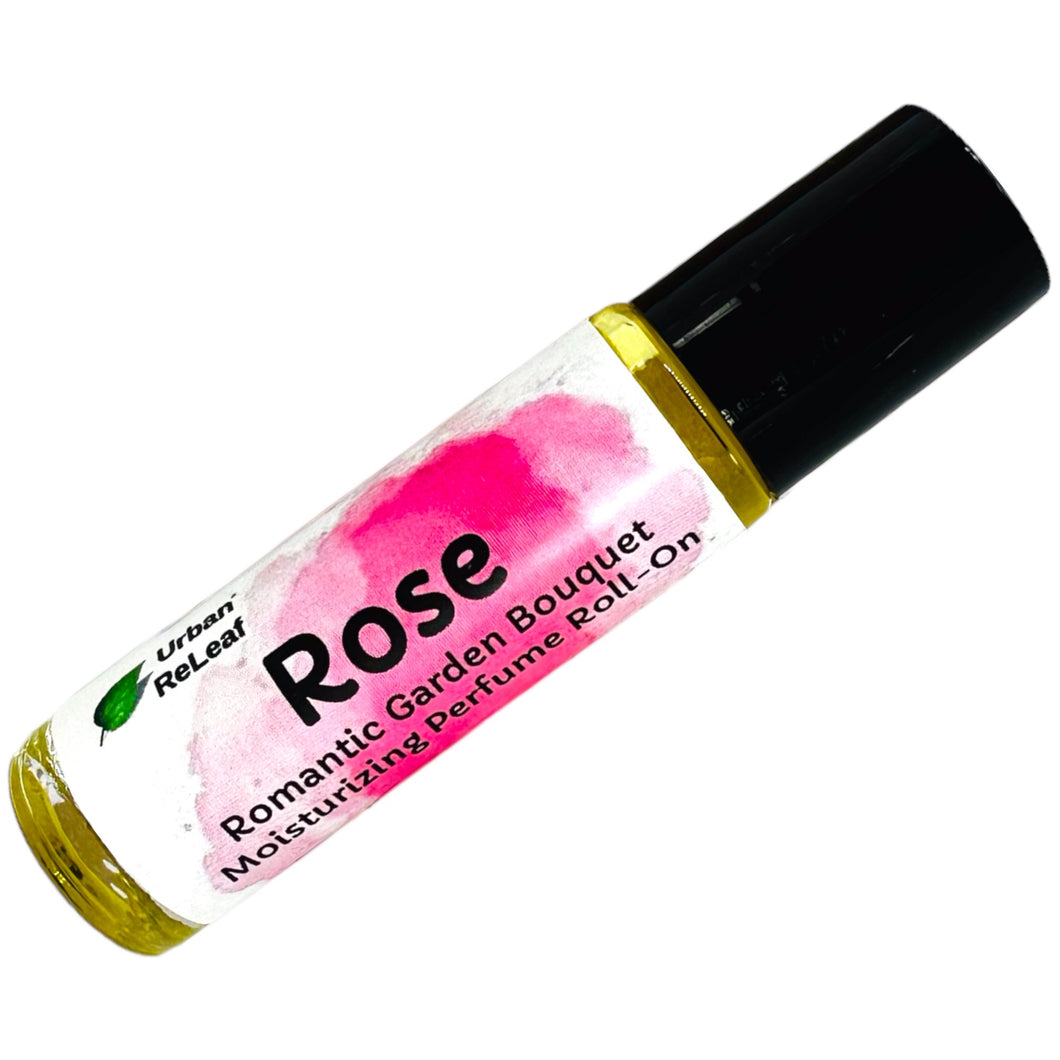 Rose Perfume Roll-On
