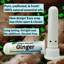 Load image into Gallery viewer, Ginger Aromatherapy Inhaler
