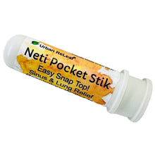Load image into Gallery viewer, Neti Pocket Stik Aromatherapy Inhaler