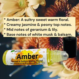 Amber Perfume Roll-On
