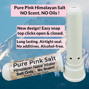 Pure Pink Salt Himalayan Nasal Inhaler