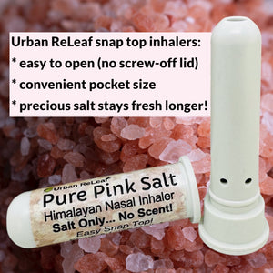 Pure Pink Salt Himalayan Nasal Inhaler
