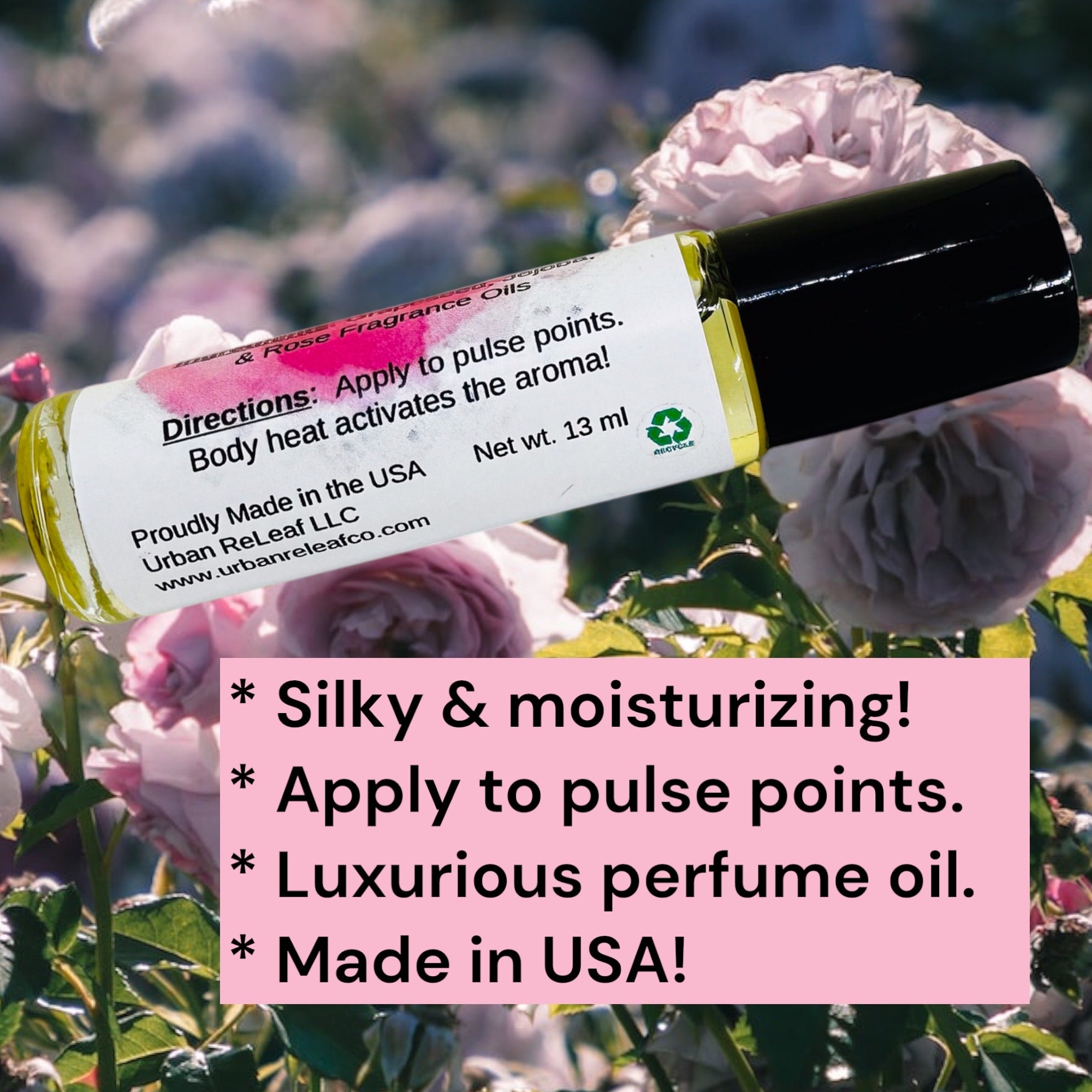 Fragrance Oil Manufactured in the USA