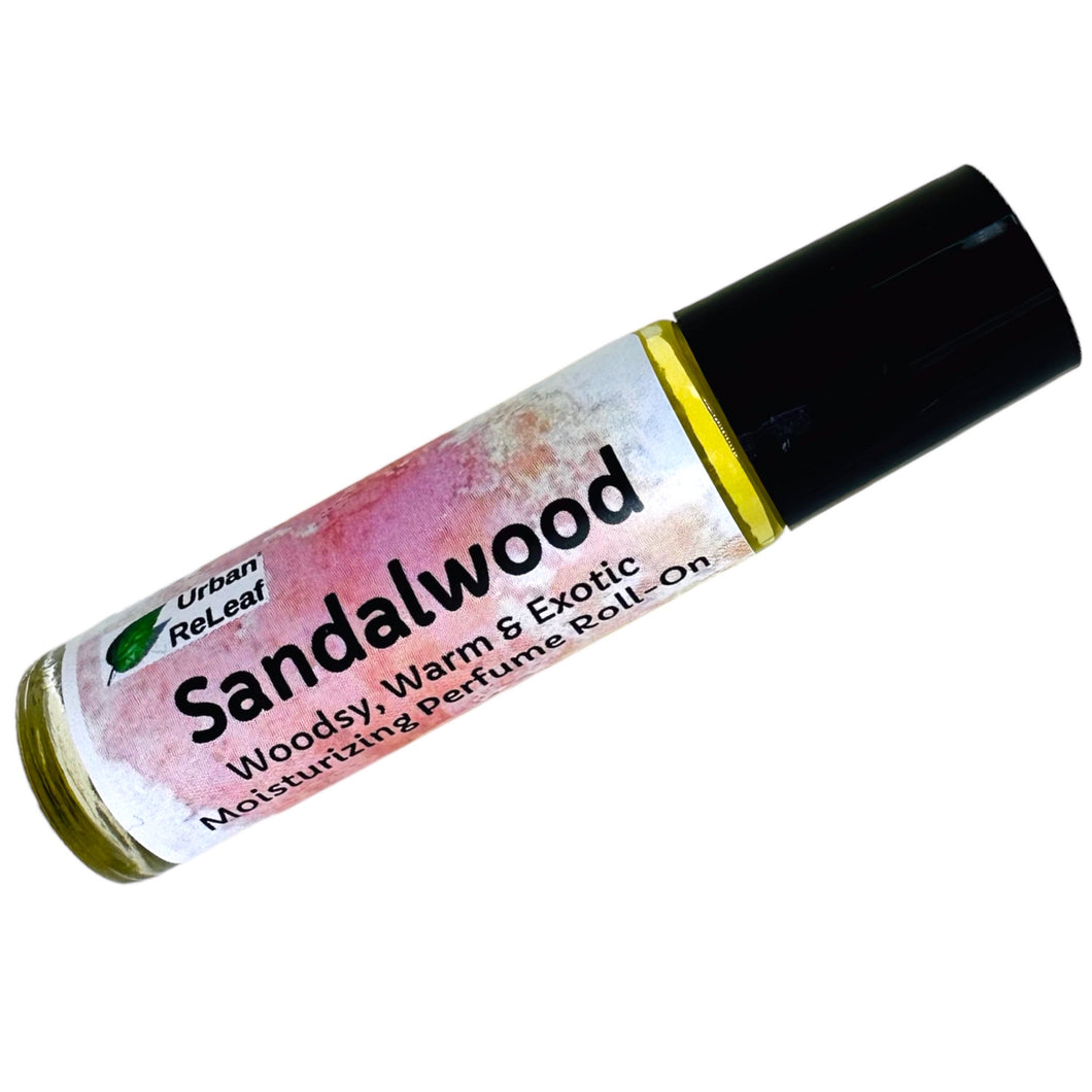 Sandalwood Perfume Roll-On