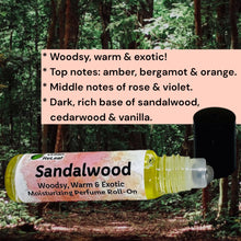 Load image into Gallery viewer, Sandalwood Perfume Roll-On
